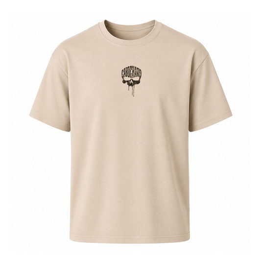 T-shirt beige SKULL camouflage - CABOCHARD