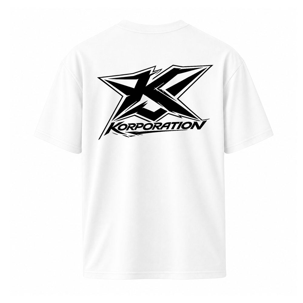 T-shirt blanc KORPO - KORPORATION