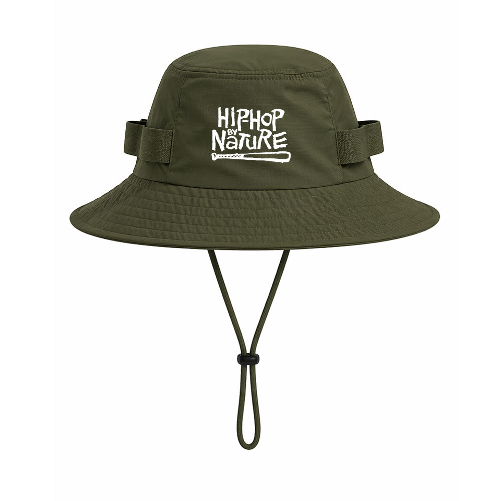 Bob ficelle kaki HIP HOP BY NATURE - POETIC 90