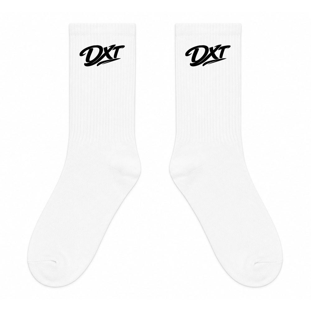 Chaussettes blanches DXT - DONXYTUDE