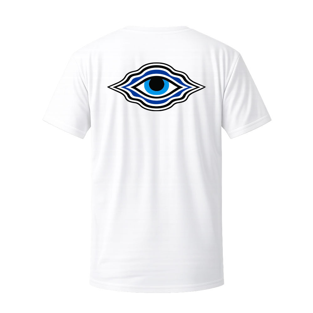 T-shirt blanc 3EIN - LIGNO