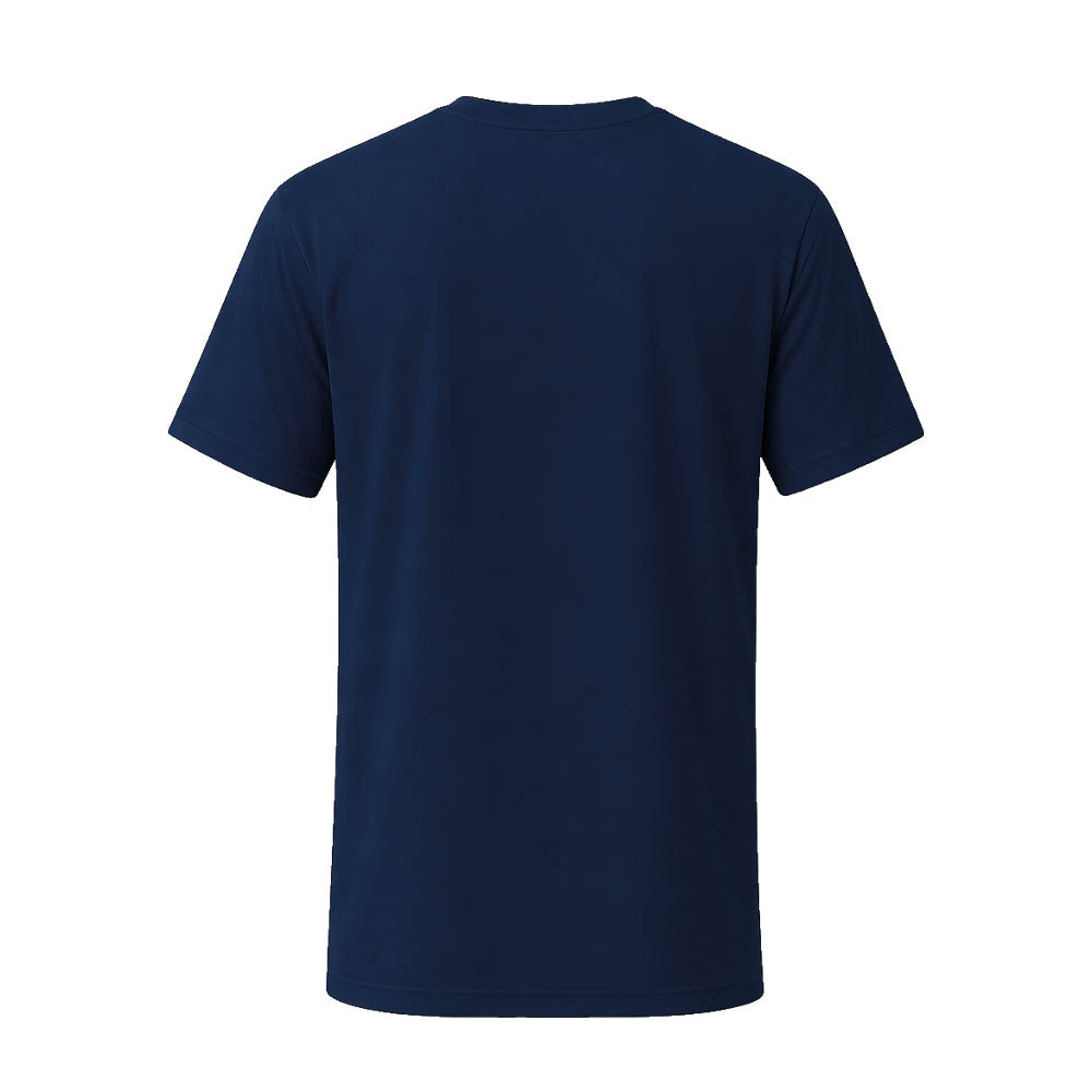 T-shirt navy VATOS - MEHDI MIKLO