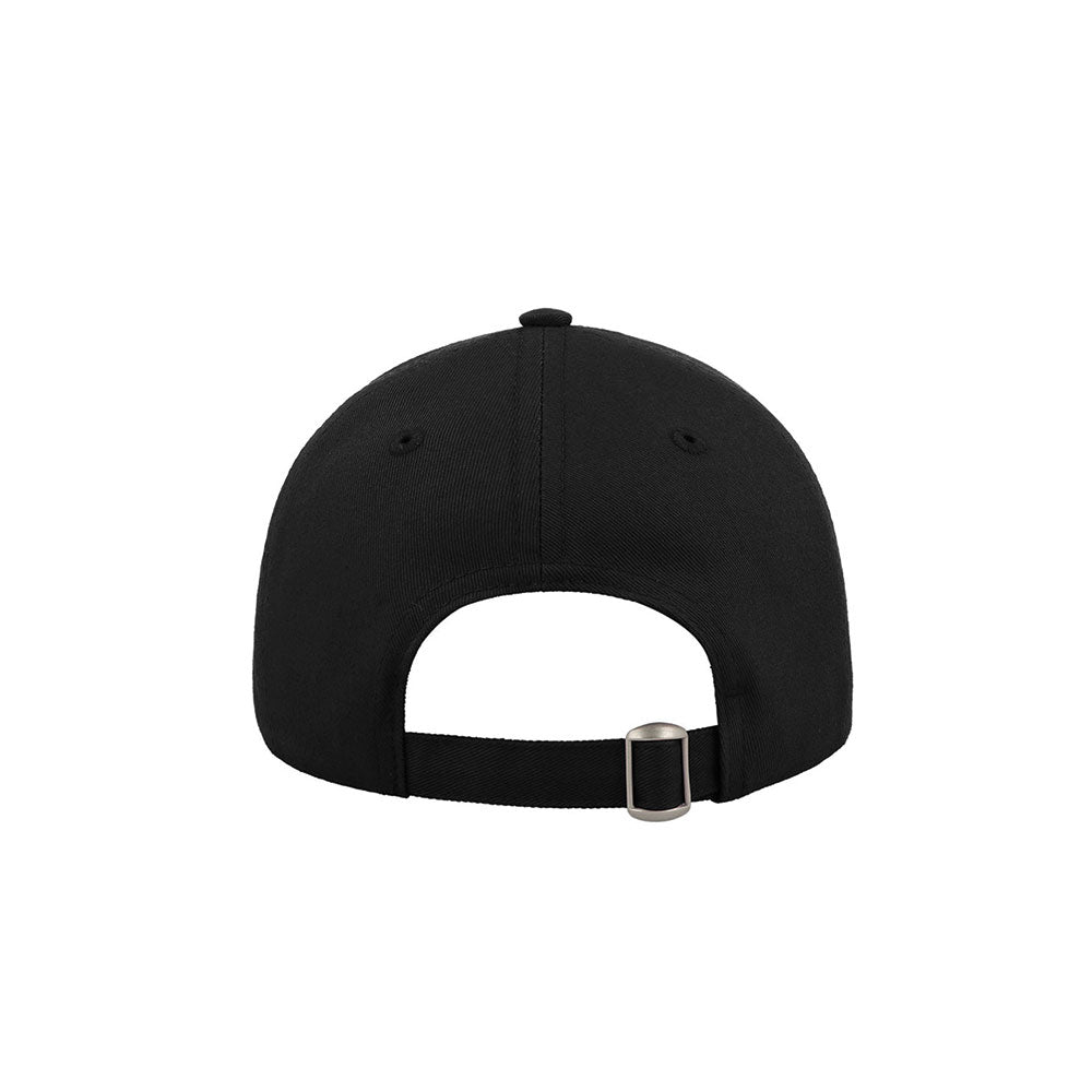 Casquette noire brodée HIP HOP BY NATURE - POETIC 90