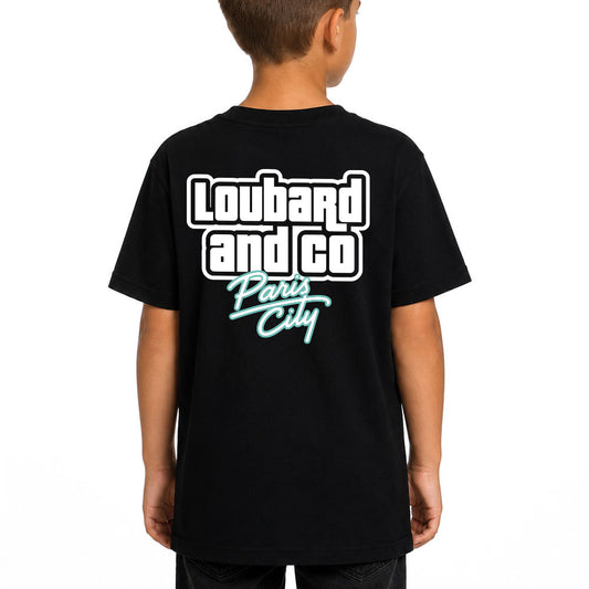 T-shirt Enfant LOUBARD PARIS CITY - LOUBARD & CO