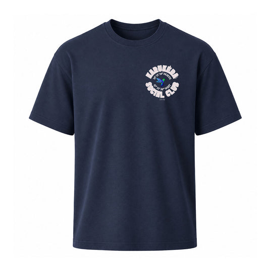 T-shirt navy KARUKERA SOCIAL CLUB - PAWOL