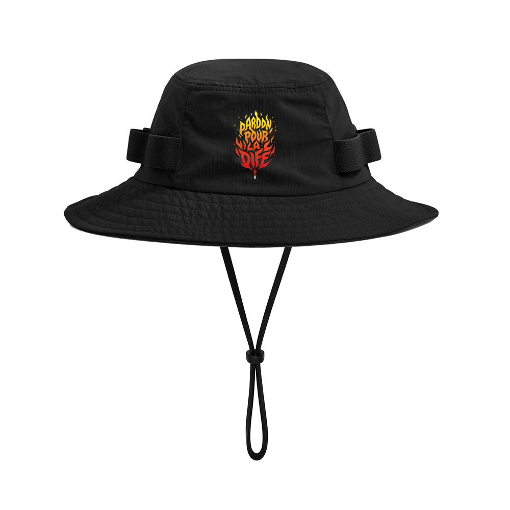 Bob ficelle noir PPLD - FAIS LA DIFF