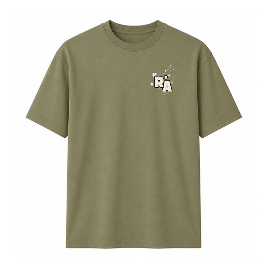 T-shirt kaki MOVE TAN RICHARTS - PAWOL