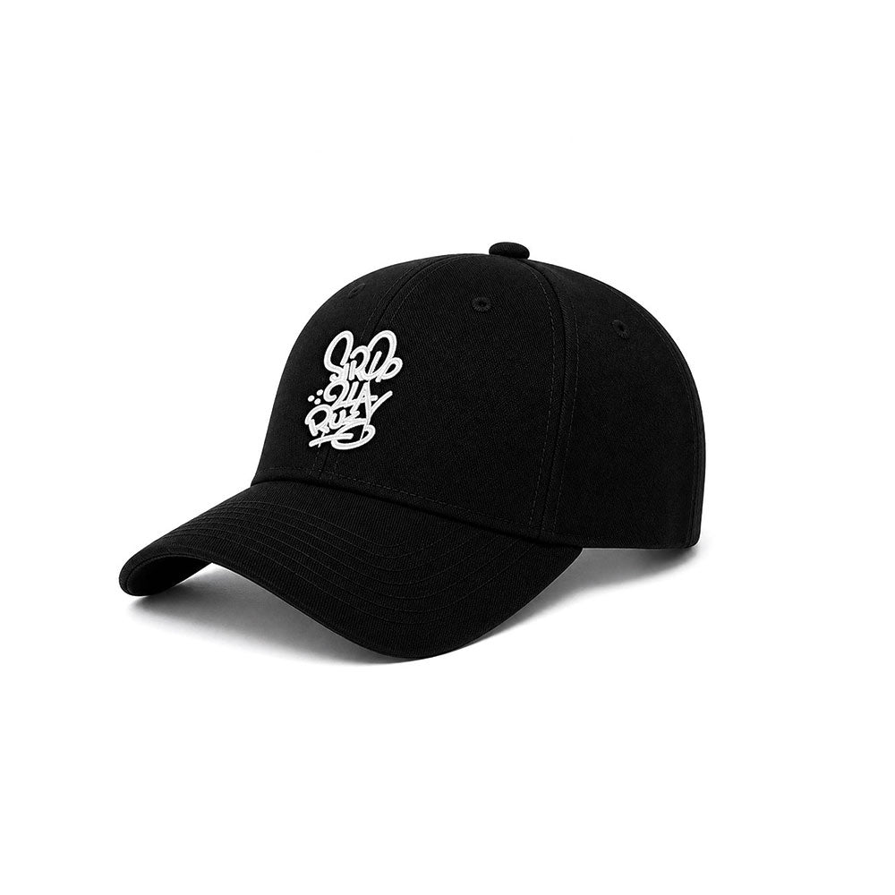 Casquette noire brodée TAG - SIROP DE LA RUE