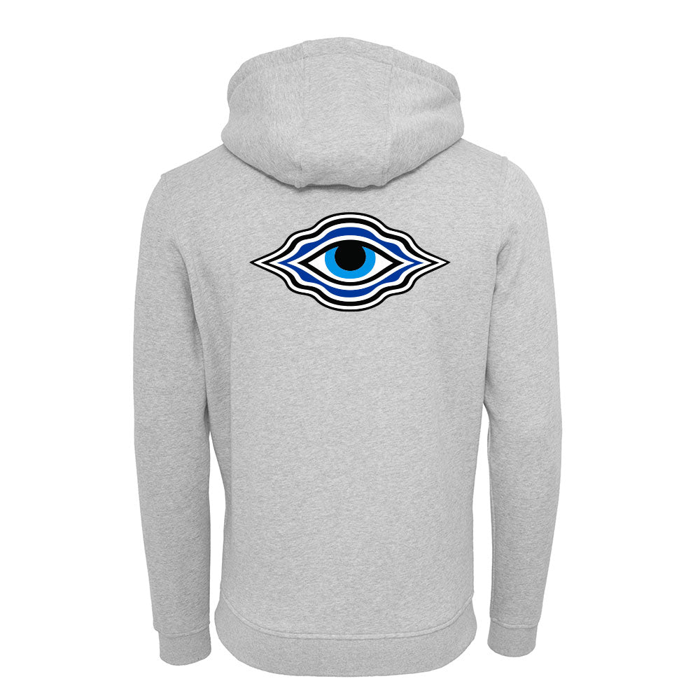 Sweat Capuche noir 3EIN - LIGNO