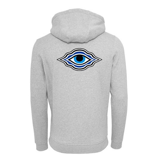 Sweat Capuche noir 3EIN - LIGNO