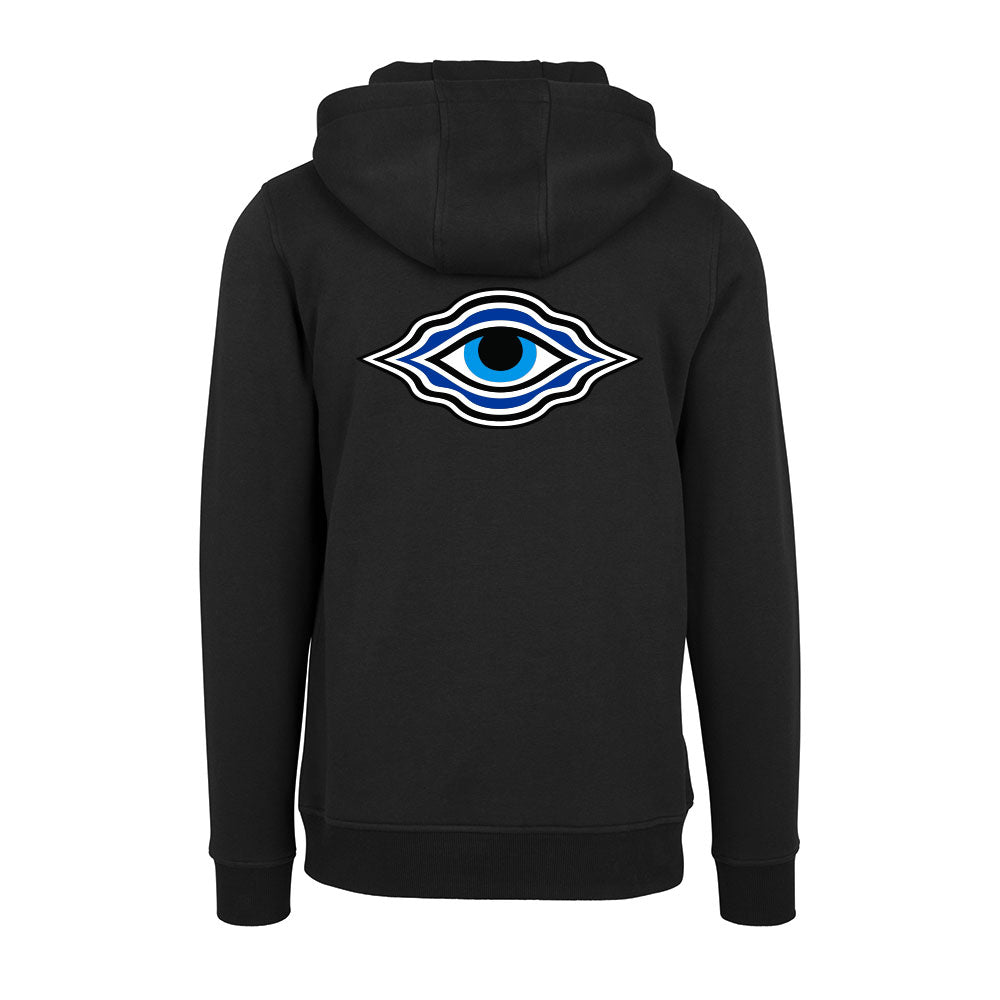 Sweat Capuche gris 3EIN - LIGNO