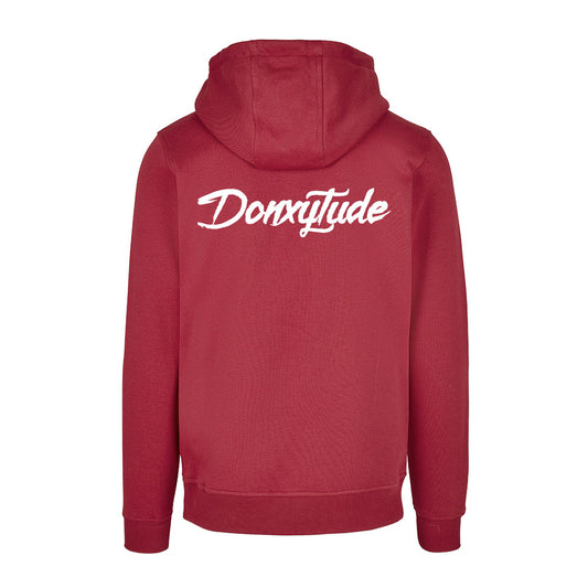 Sweat Capuche bordeaux DONXY - DONXYTUDE