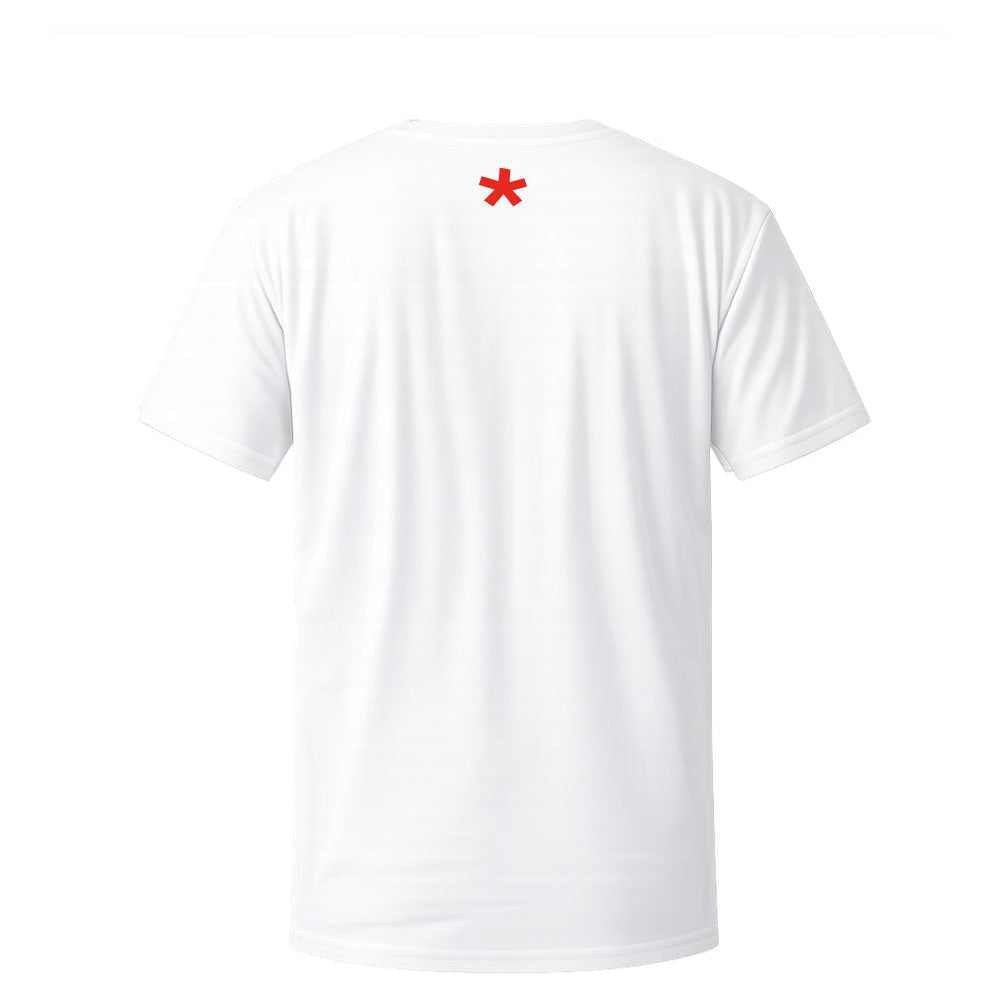 T-shirt blanc SECRET - KARLITO
