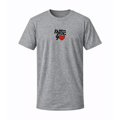 T-shirt gris ORIGINAL noir - POETIC 90