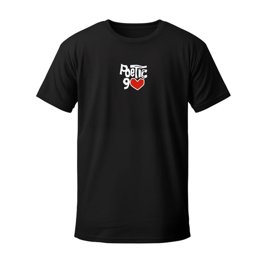 T-shirt noir ORIGINAL - POETIC 90