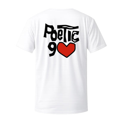 T-shirt blanc ORIGINAL - POETIC 90
