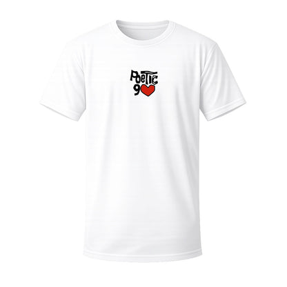 T-shirt blanc ORIGINAL - POETIC 90