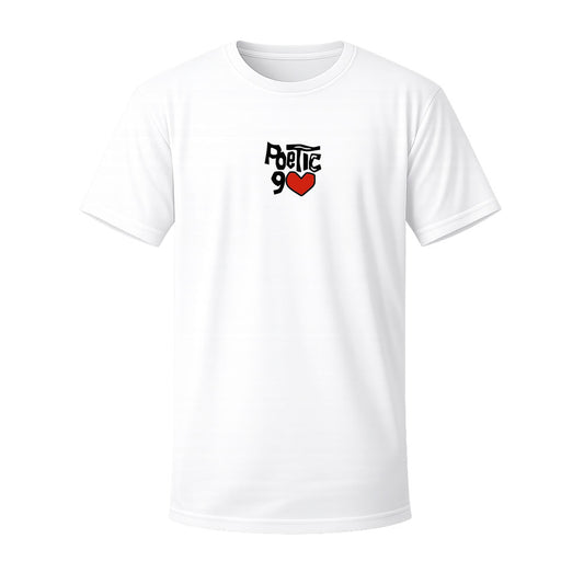 T-shirt blanc ORIGINAL - POETIC 90