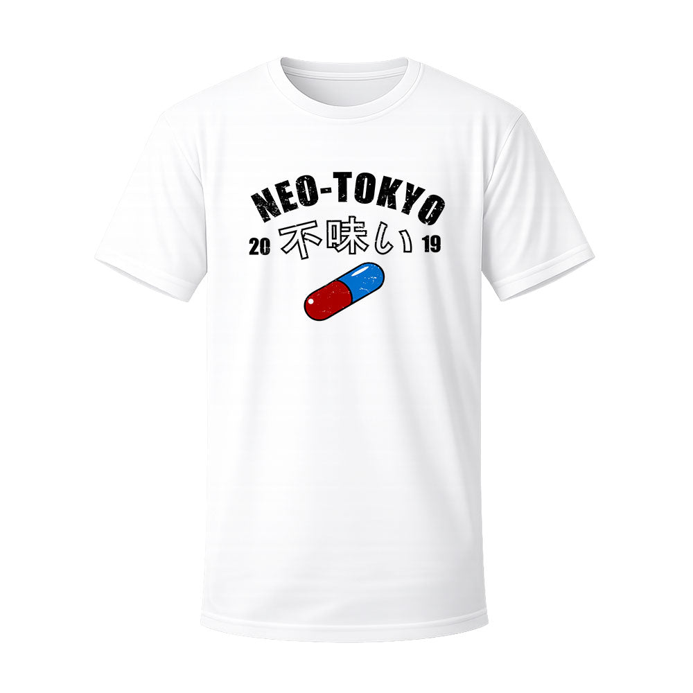 T-shirt blanc AKIRA - DIRTYDEF