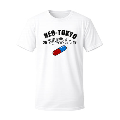 T-shirt blanc AKIRA - DIRTYDEF