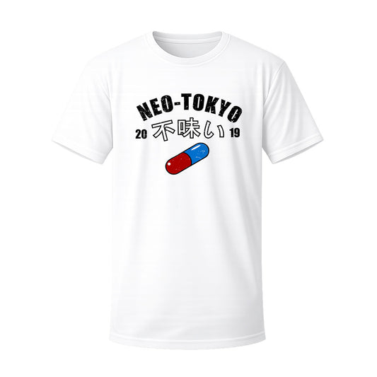 T-shirt blanc AKIRA - DIRTYDEF
