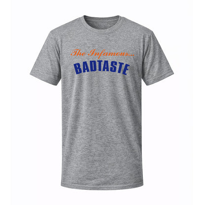 T-shirt gris BAD TASTE - DIRTYDEF