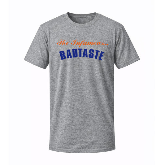 T-shirt gris BAD TASTE - DIRTYDEF
