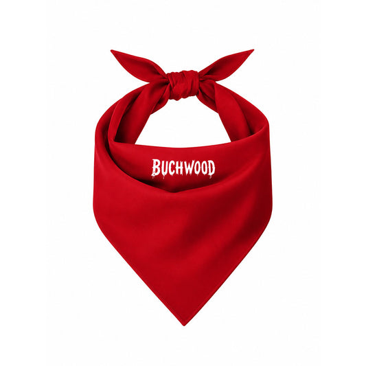 Bandana rouge BUCHWOOD - BUCHWOOD