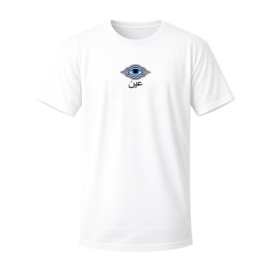 T-shirt blanc 3EIN - LIGNO