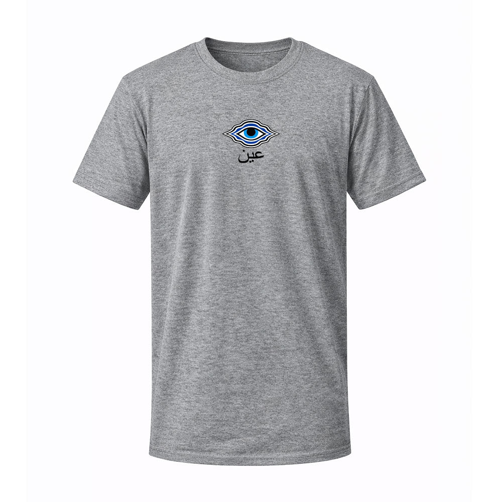 T-shirt gris 3EIN - LIGNO