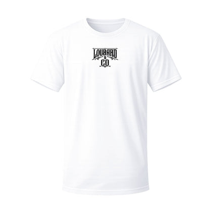 T-shirt blanc LOW RIDER - LOUBARD & CO