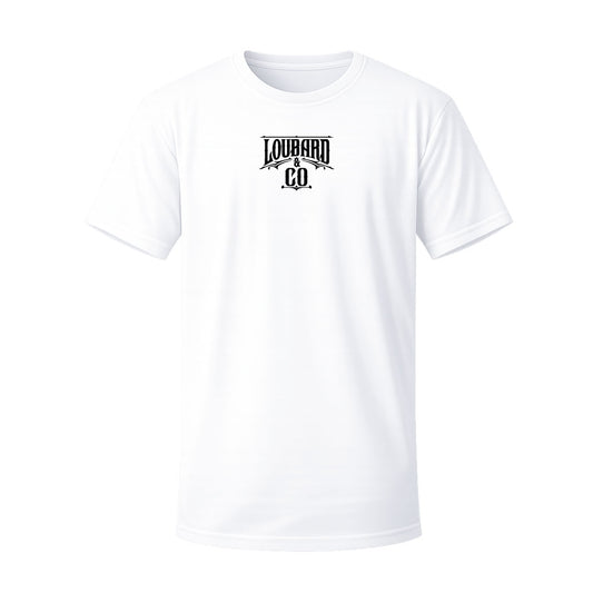 T-shirt blanc LOW RIDER - LOUBARD & CO