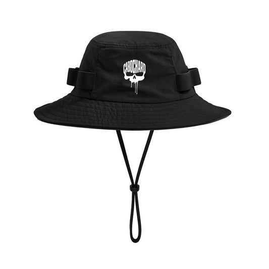 Bob ficelle noir SKULL - CABOCHARD