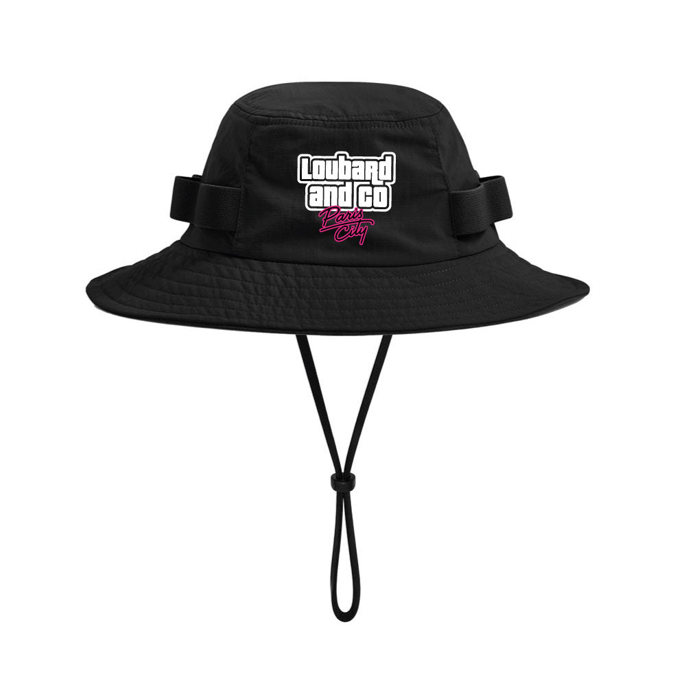 Bob ficelle noir LOUBARD PARIS CITY - LOUBARD & CO