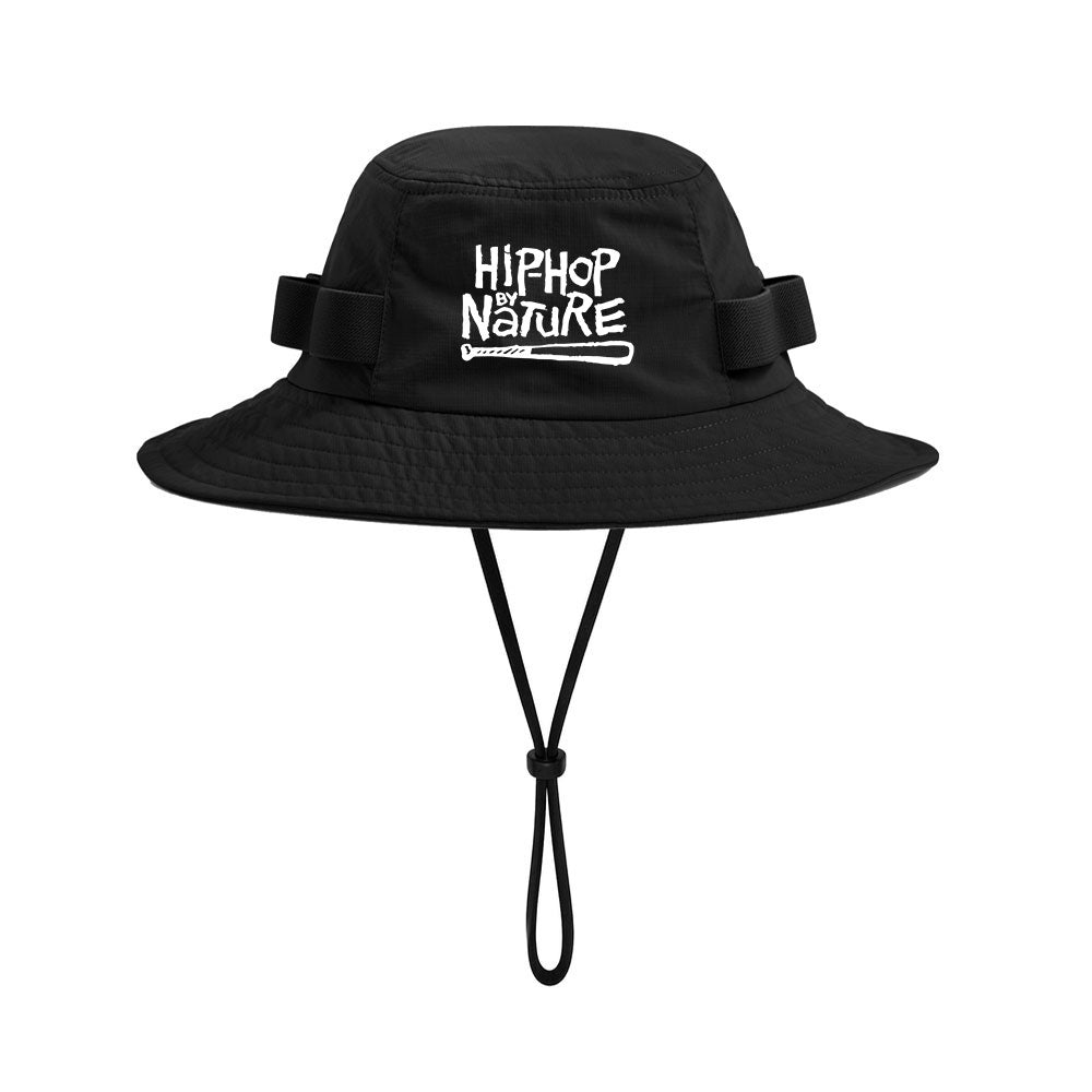 Bob ficelle noir HIP HOP BY NATURE - POETIC 90