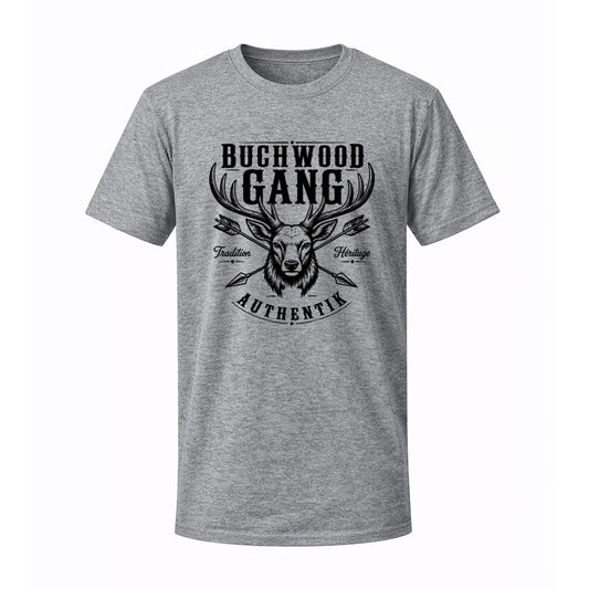 T-shirt gris AUTHENTIK - BUCHWOOD