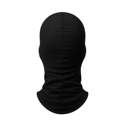 Cagoule noire VATOS - MEHDI MIKLO
