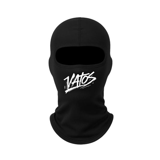 Cagoule noire VATOS - MEHDI MIKLO