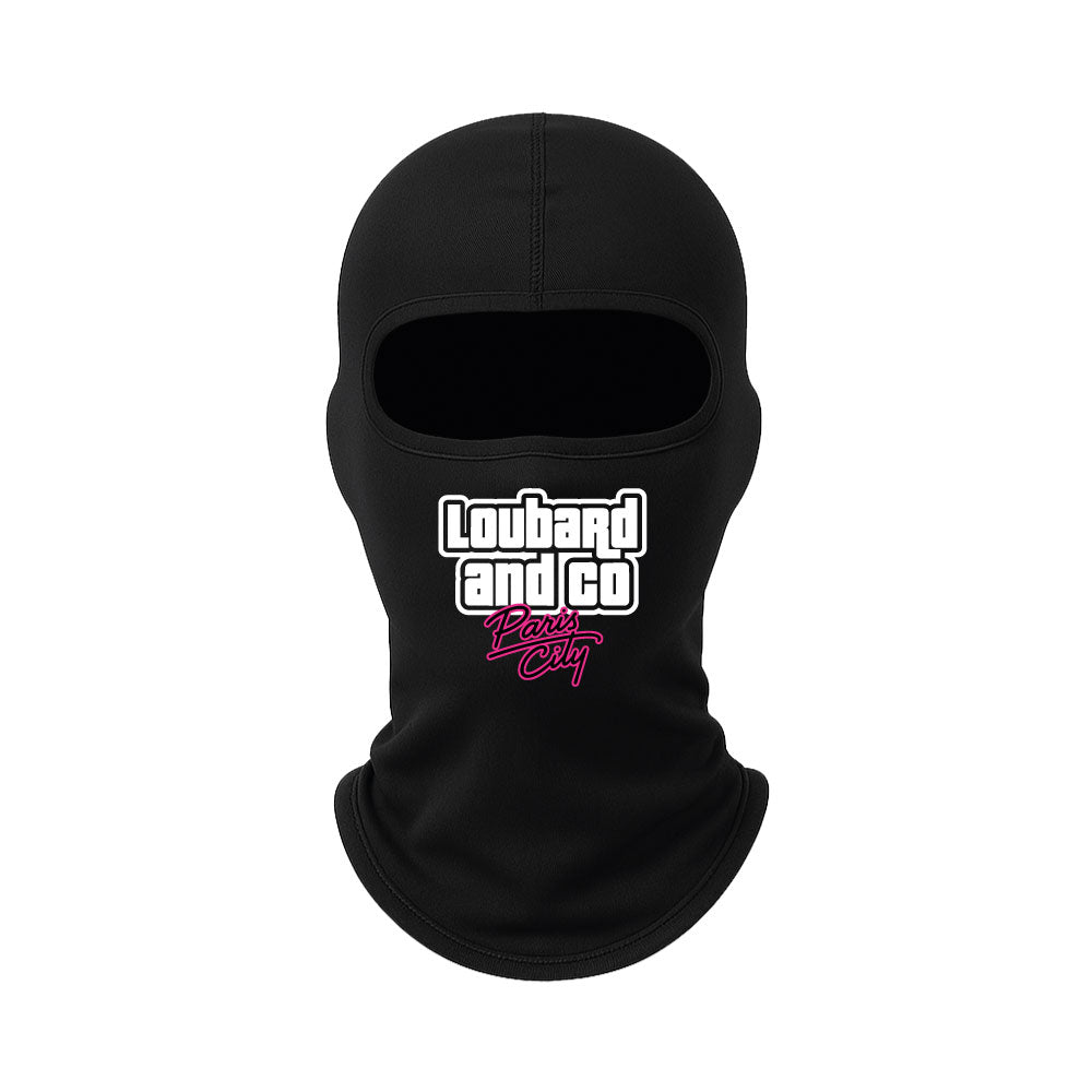 Cagoule noire LOUBARD PARIS CITY - LOUBARD & CO