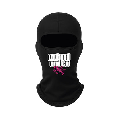 Cagoule noire LOUBARD PARIS CITY - LOUBARD & CO