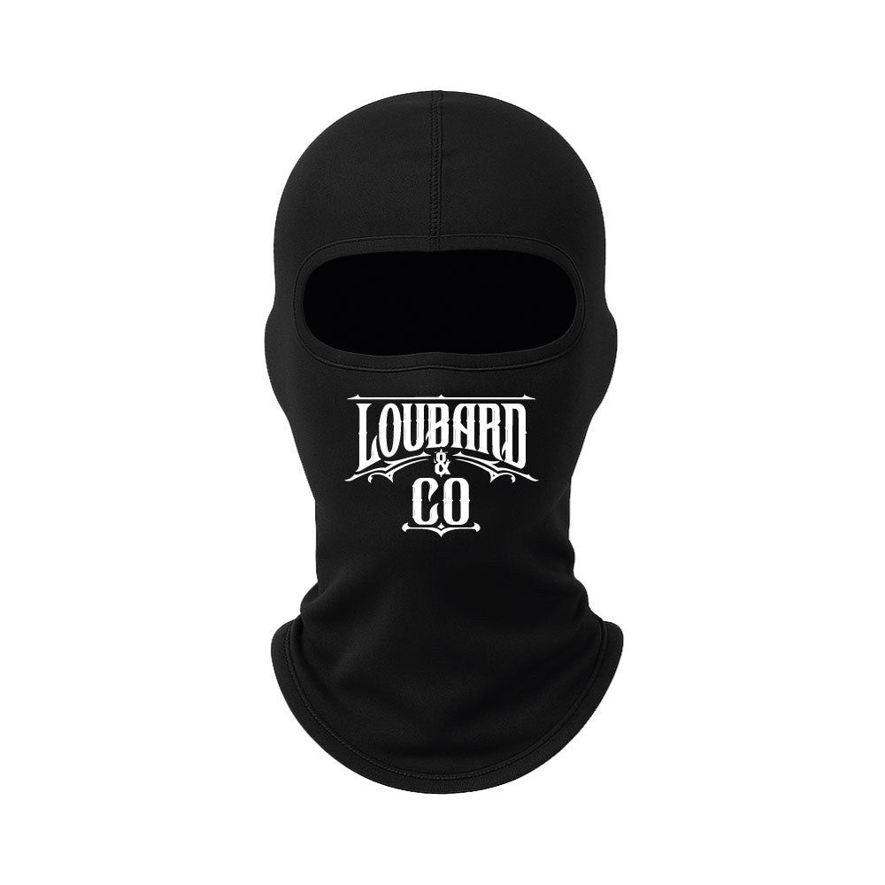 Cagoule noire LOW RIDER - LOUBARD & CO