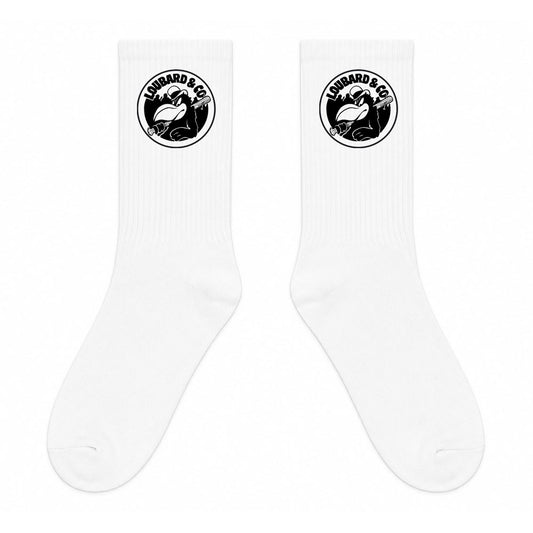Chaussettes blanches BIRD by FUNCO88 - LOUBARD & CO