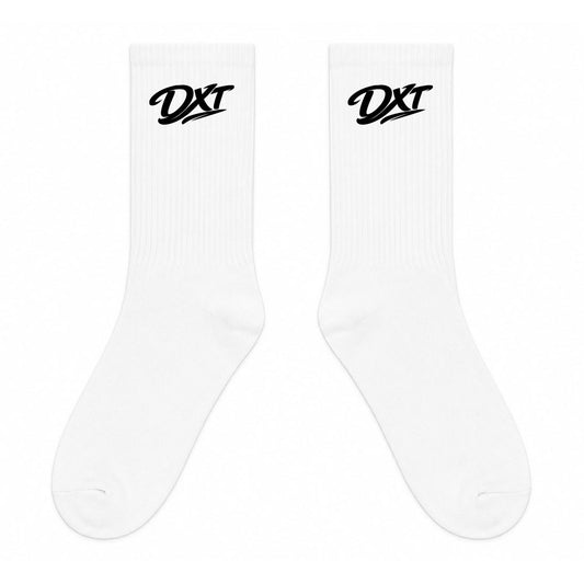 Chaussettes blanches DXT - DONXYTUDE