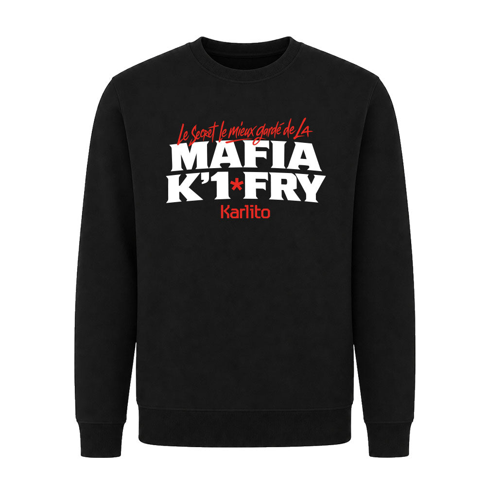 Sweat noir SECRET - KARLITO
