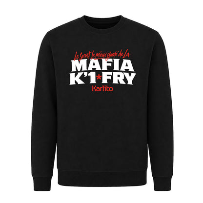 Sweat noir SECRET - KARLITO