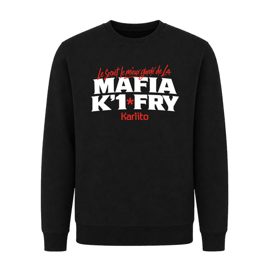 Sweat noir SECRET - KARLITO