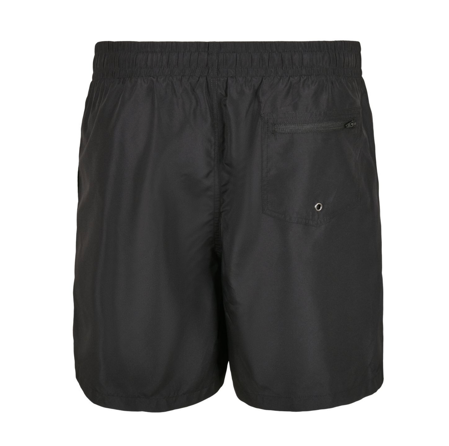 Short de bain noir SKULL - CABOCHARD