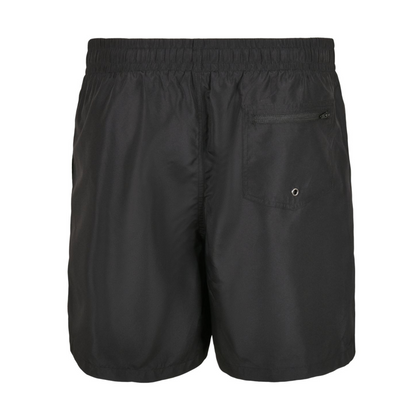 Short de bain noir SKULL - CABOCHARD