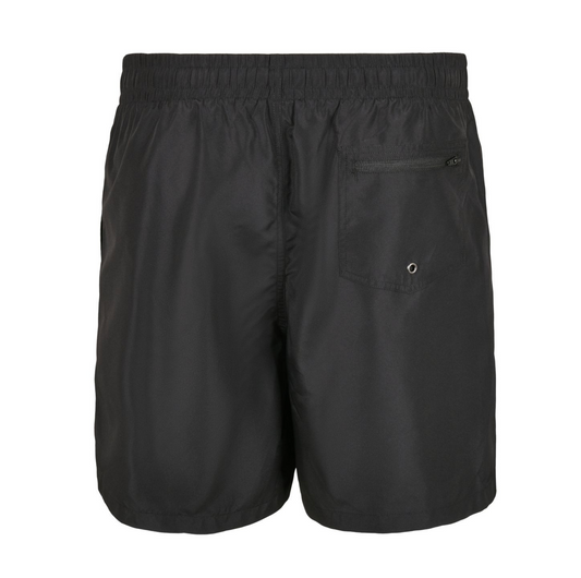 Short de bain noir SKULL - CABOCHARD