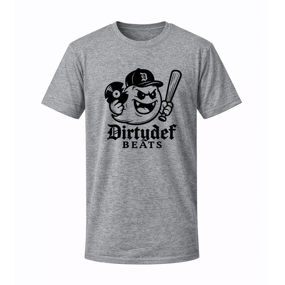 T-shirt gris BEATS - DIRTYDEF
